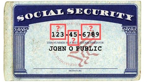 Common App Social Security Number